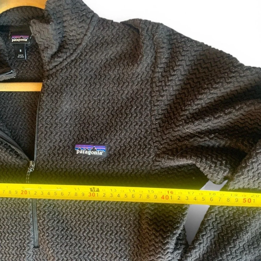 Patagonia womens quarter zip fleece size m - Picture 5 of 5